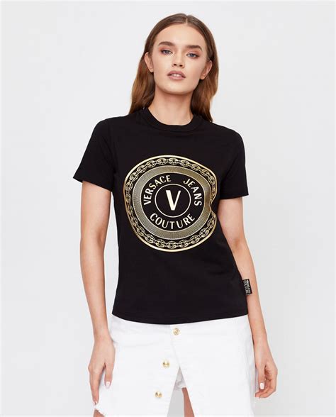 t shirt versace damski|Versace .